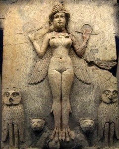 Inanna, Antigua imagen sumeria