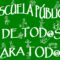 Yo quiero ser maestro