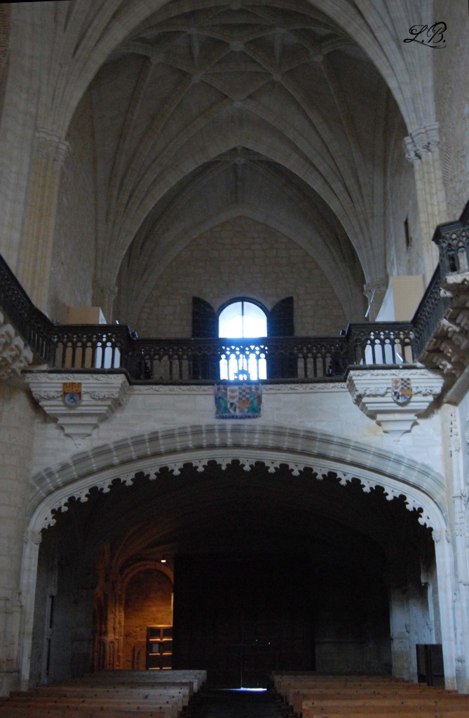 interior monasterio