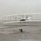 El primer vuelo en avión de los hermanos Wright